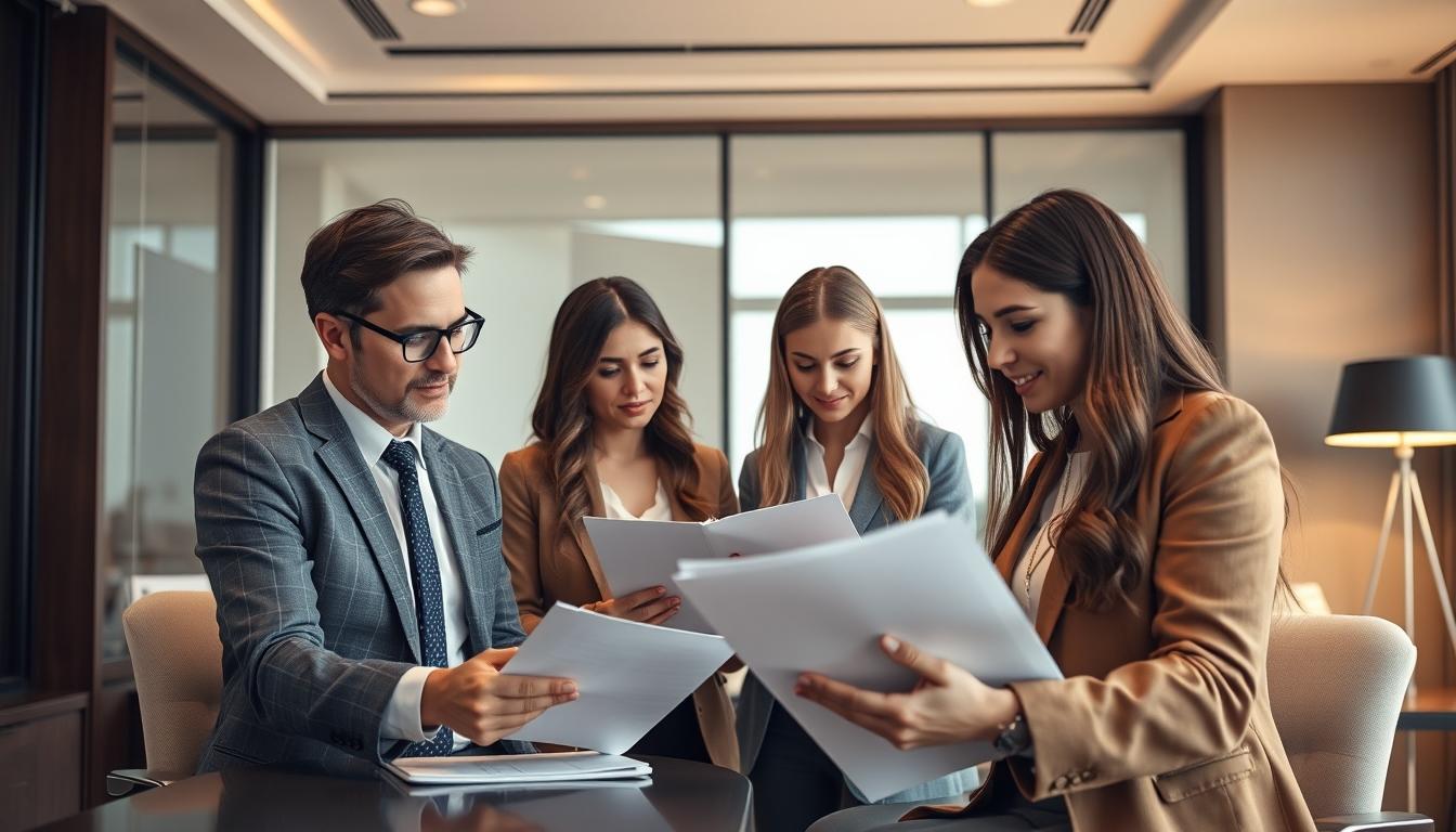 Property ownership transfer documents and closing verification