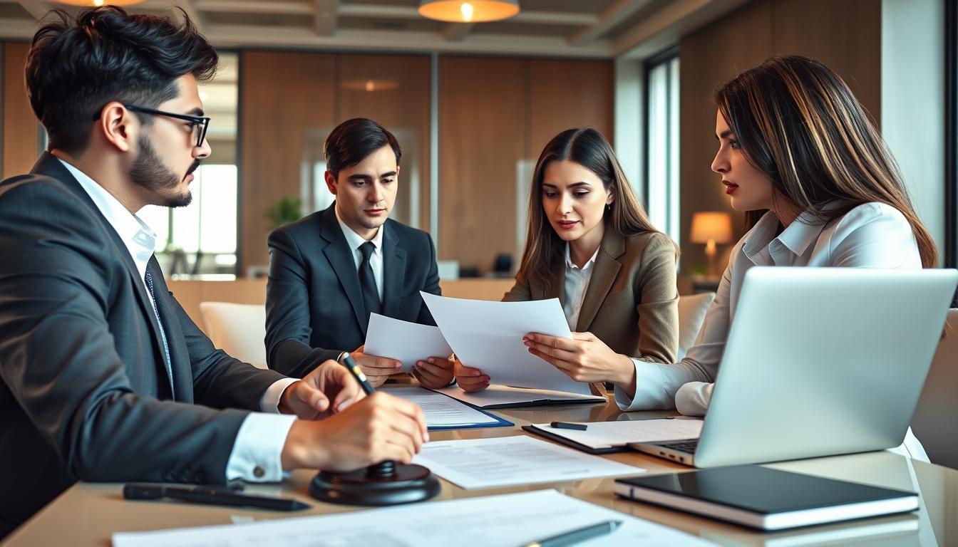 Property transaction process overview