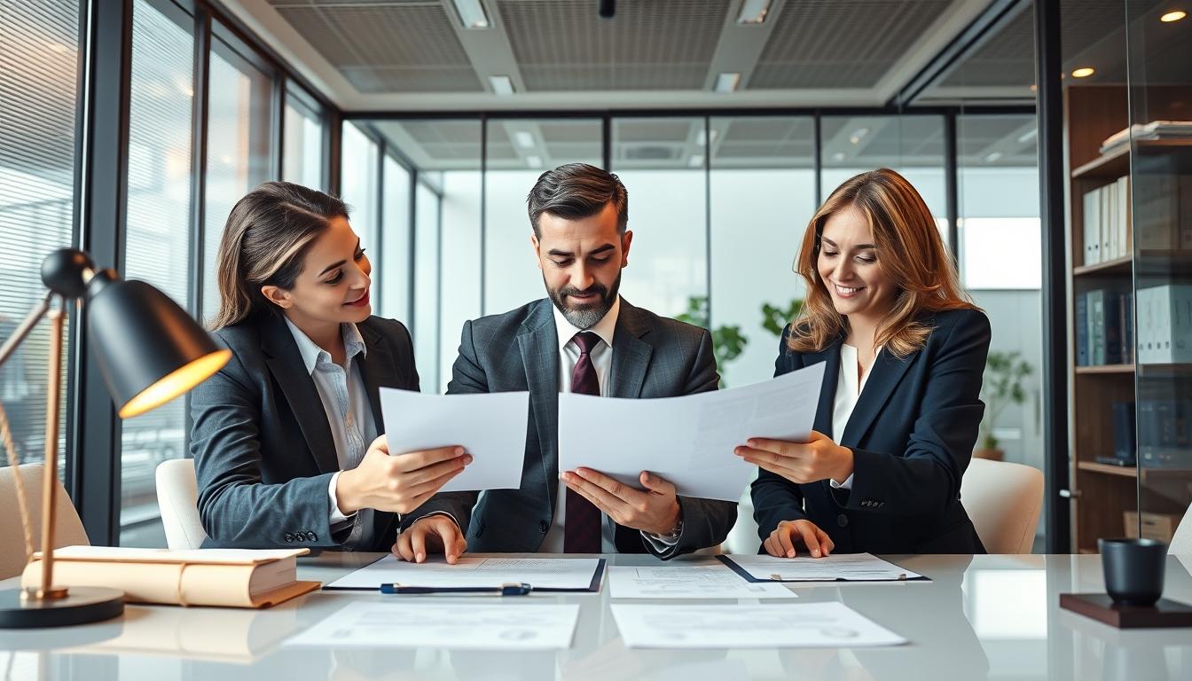 Organization of property closing documents and schedules